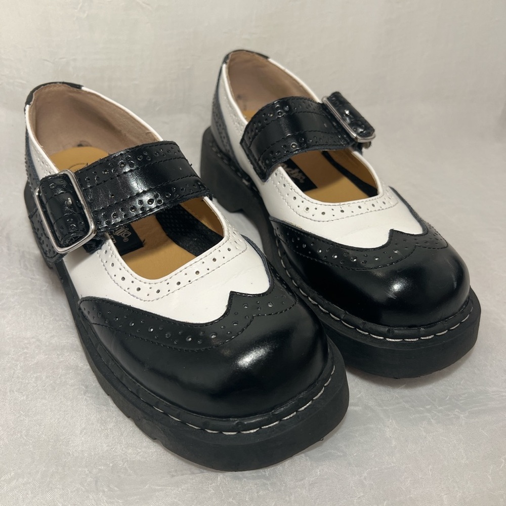 SOLD — T.U.K. Anarchic x Mary Jane shoes